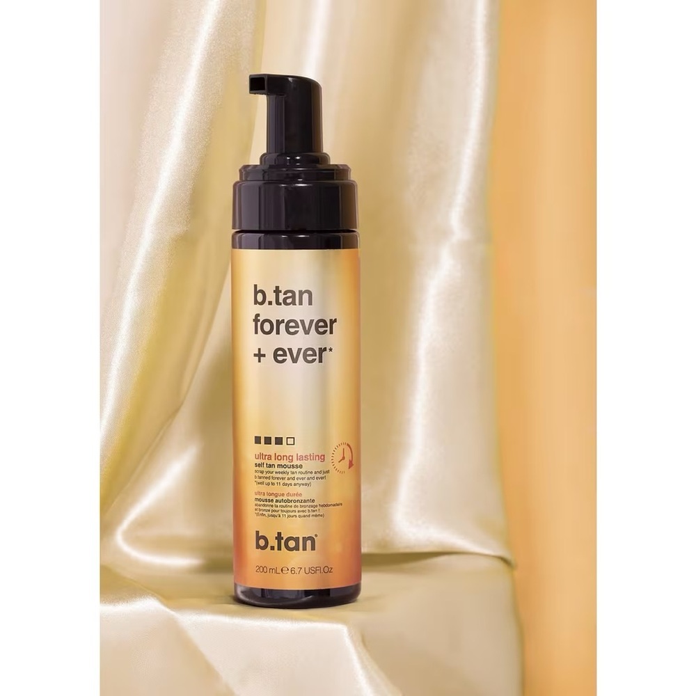 🆕 b.tan forever + ever self tan mousse